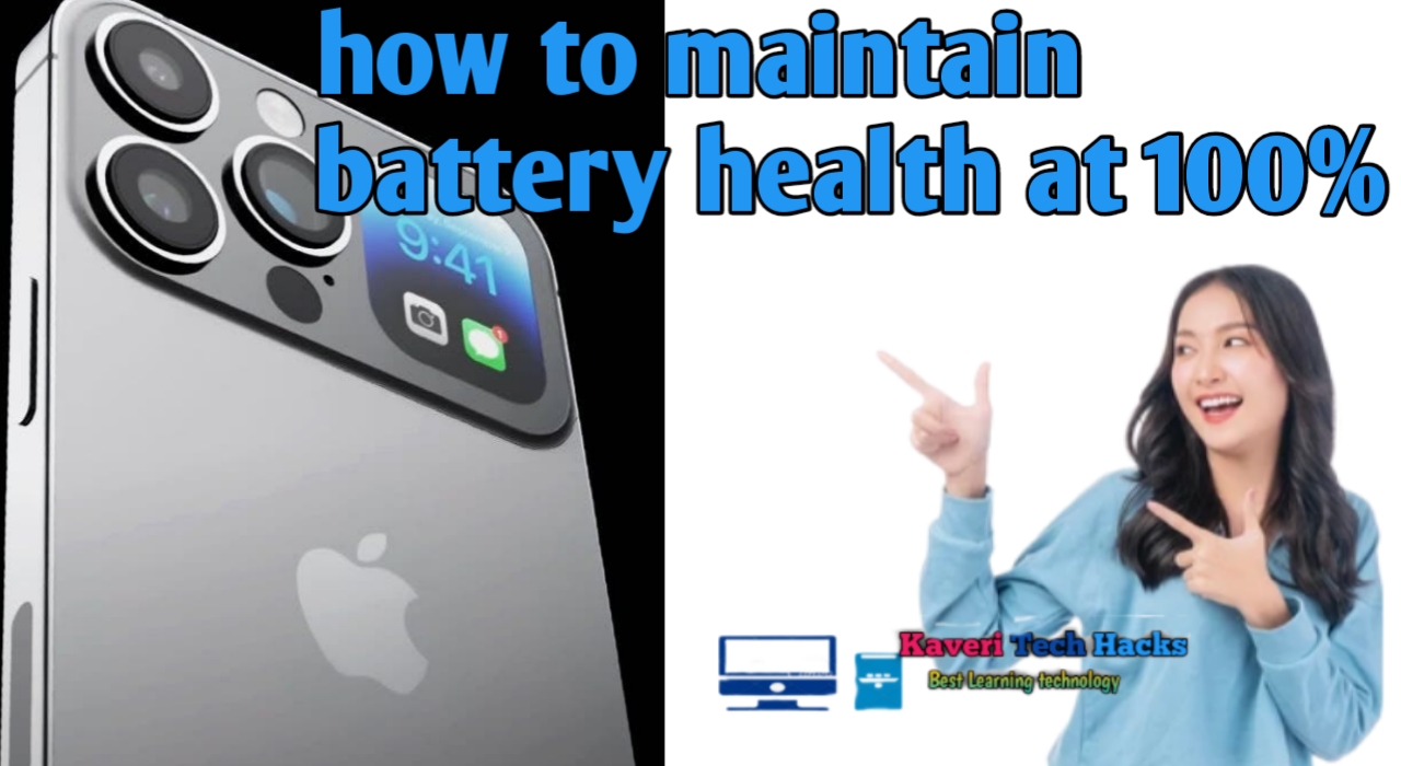 How to keep iphone battery health at 100