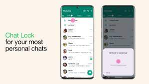 WhatsApp chat lock features 