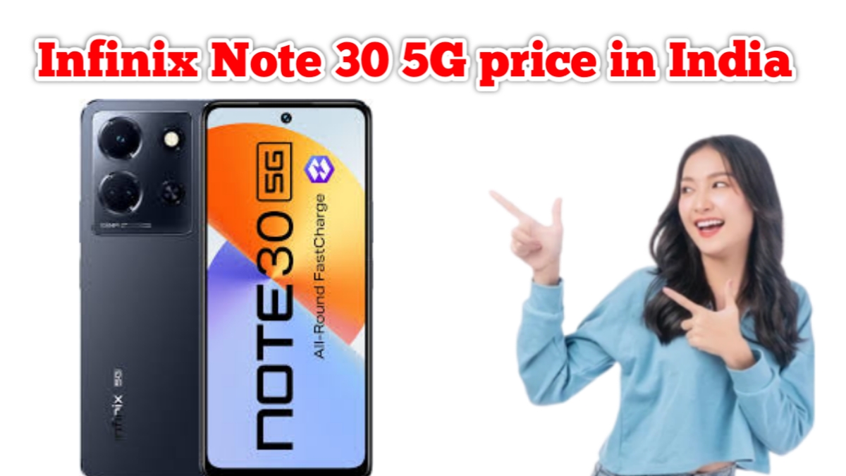 Infinix Note 30 5G Price 