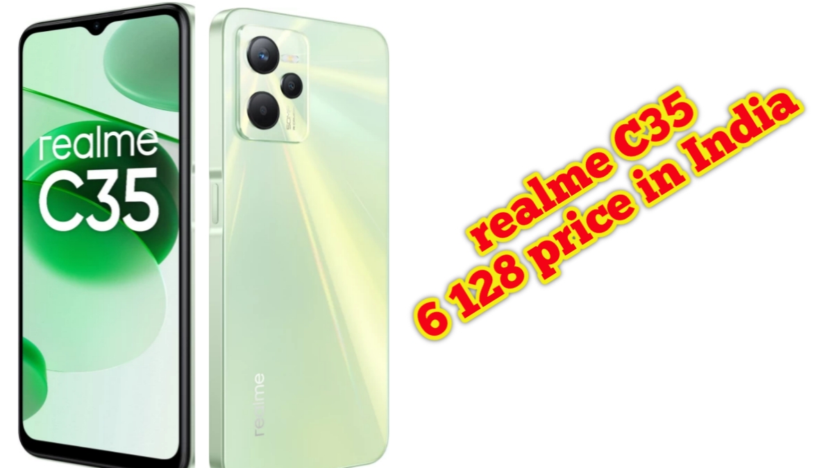 Realme C35 price | features | review 