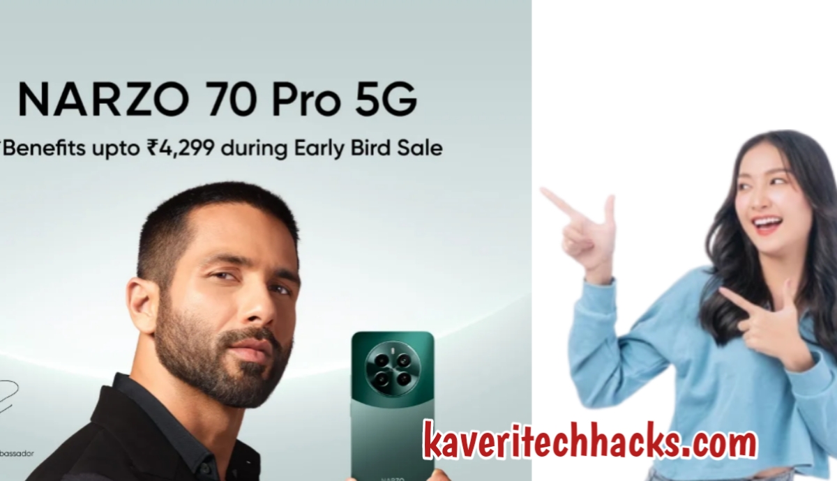 Realme Narzo 70 Pro and features
