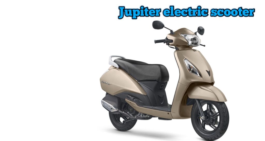 Jupiter electric scooter price 
