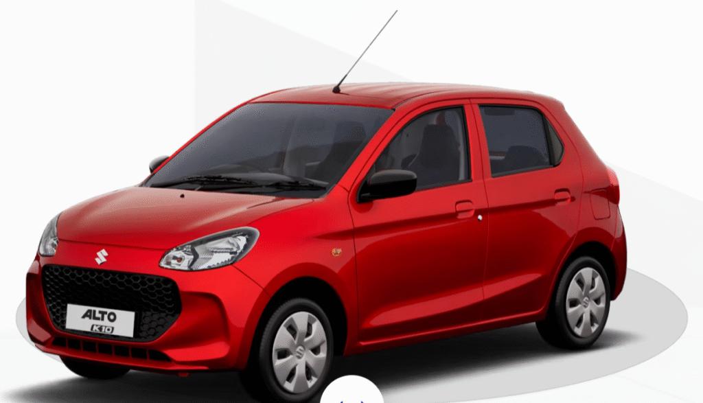 Alto K10 price 
