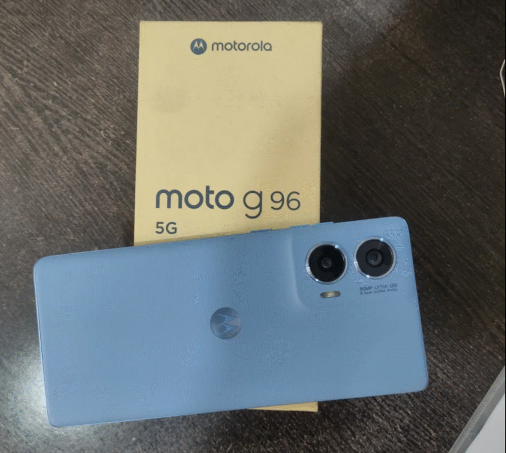 Moto g96 price in india 