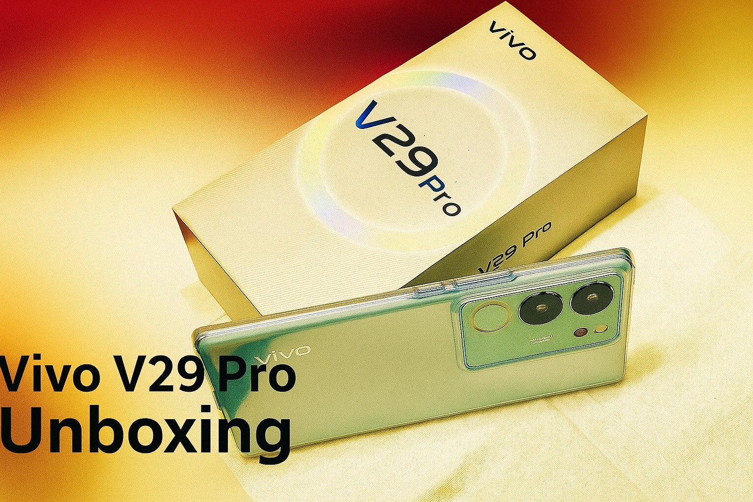 Vivo V29 Pro 5G Features, Specifications, Price in India & Full Review (2025)