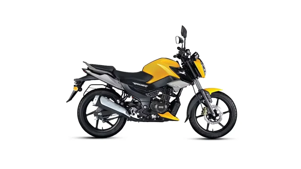 TVS Raider 125 cc 