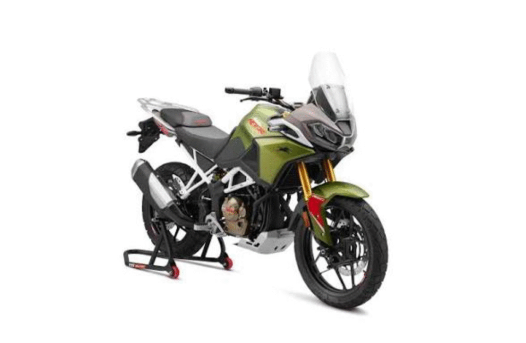 TVS Apache rtx 300
