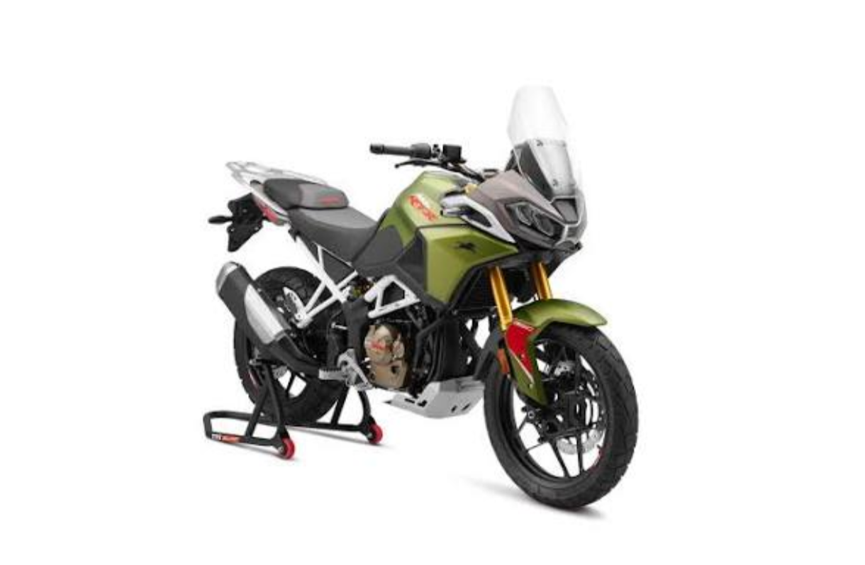 TVS Apache rtx 300