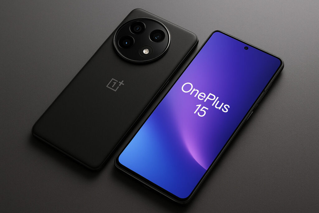 OnePlus 15 smartphone 150W के चार्जिंग से नया फ्लैगशिप स्मार्टफोन जो लाएगा बैटरी परफॉर्मेंस का तूफान Oneplus 15