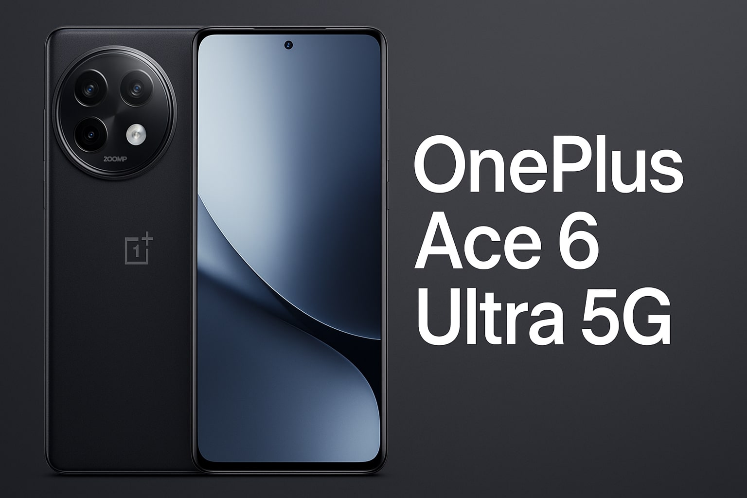 OnePlus Ace 6 Ultra 5G