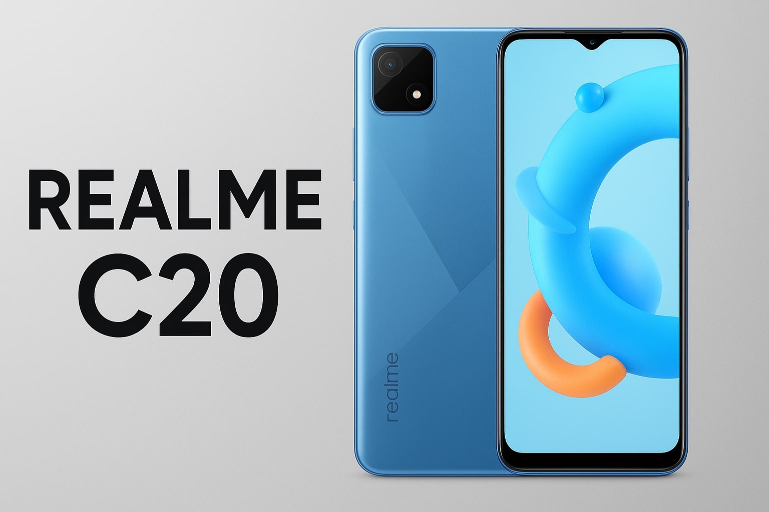 Realme C20 full review