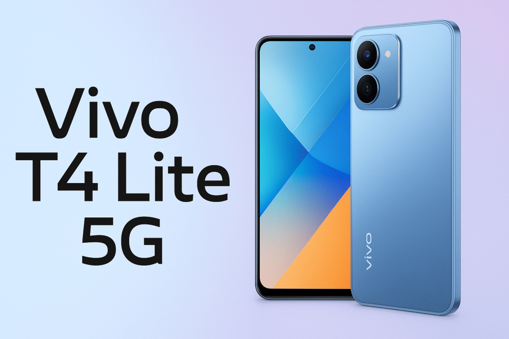 Vivo T4 Lite 5G Price, Features and Specifications – शानदार डिजाइन और दमदार परफॉर्मेंस वाला फोन Vivo t4 lite 5G price in india