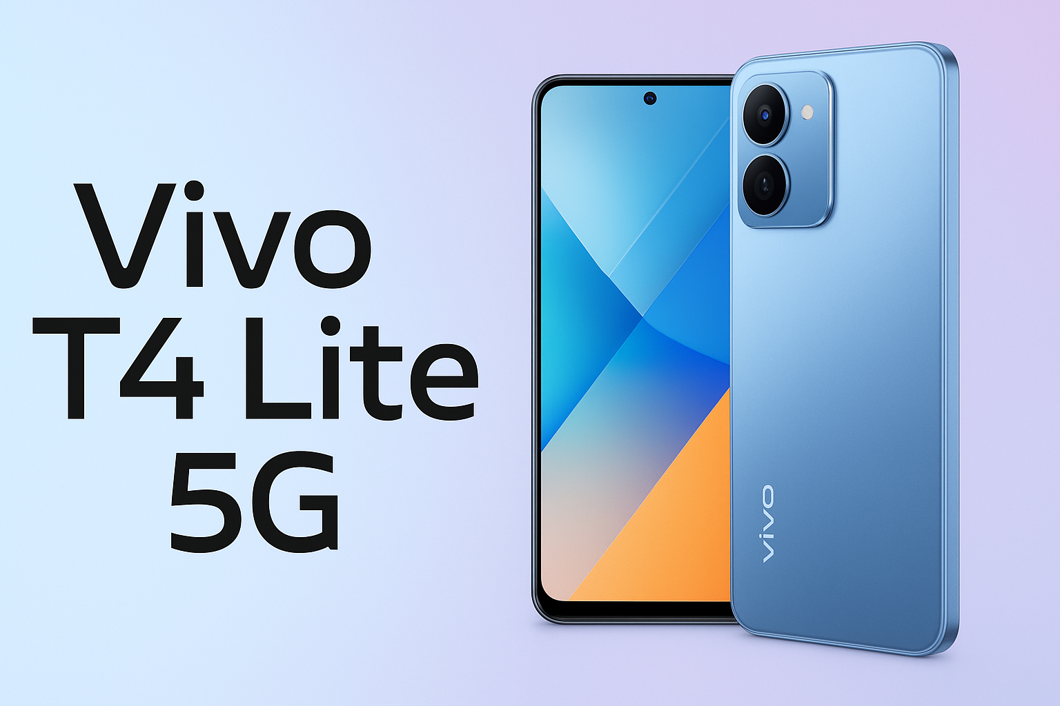 Vivo T4 Lite 5G Price, Features and Specifications – शानदार डिजाइन और दमदार परफॉर्मेंस वाला फोन