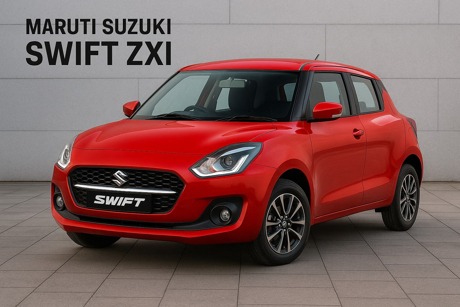 Maruti suzuki zxi
