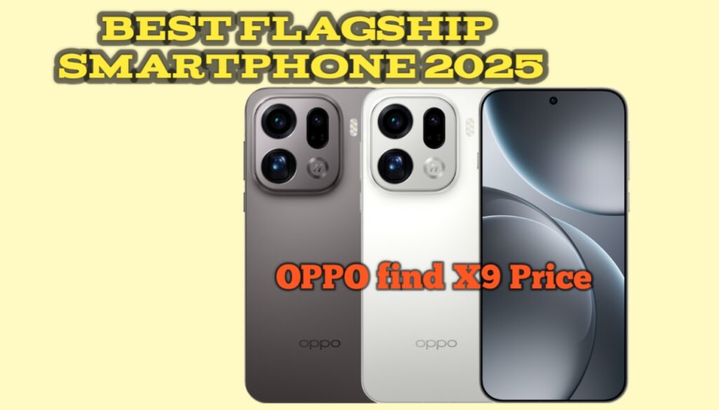 OPPO find X9 