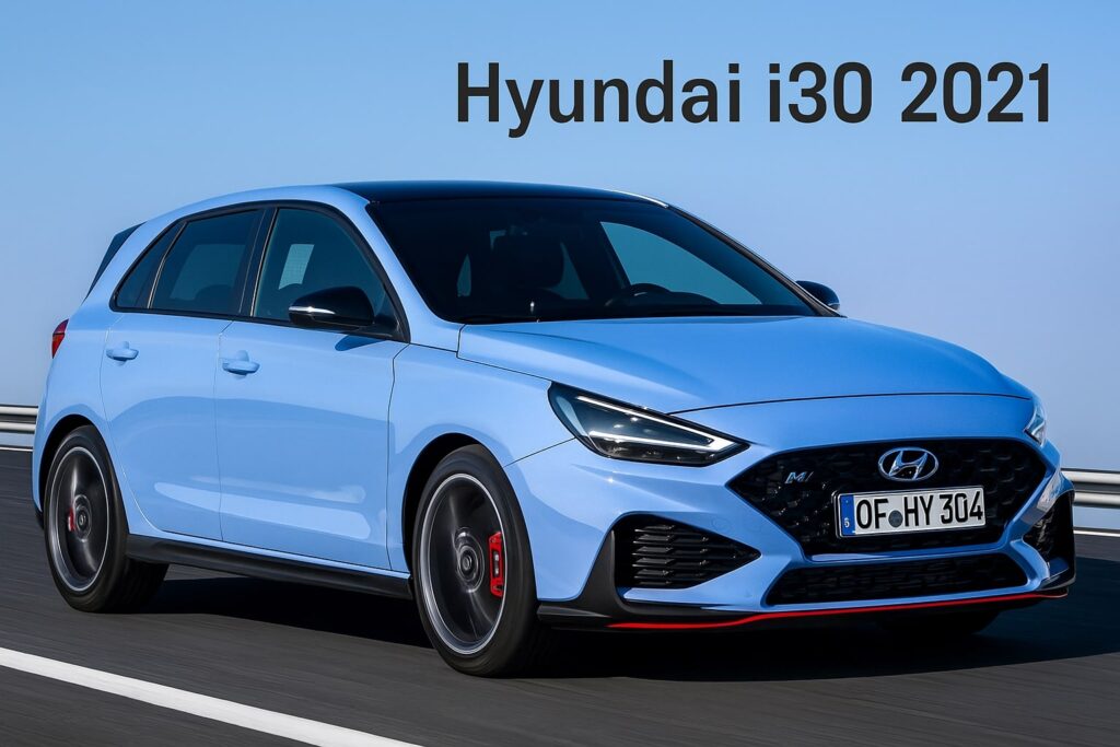 Hyundai i30 2021 