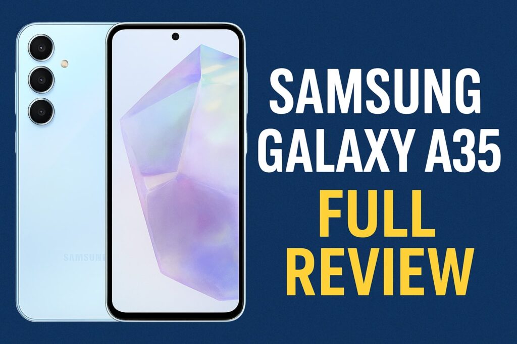 Samsung Galaxy A35 Samsung galaxy A35