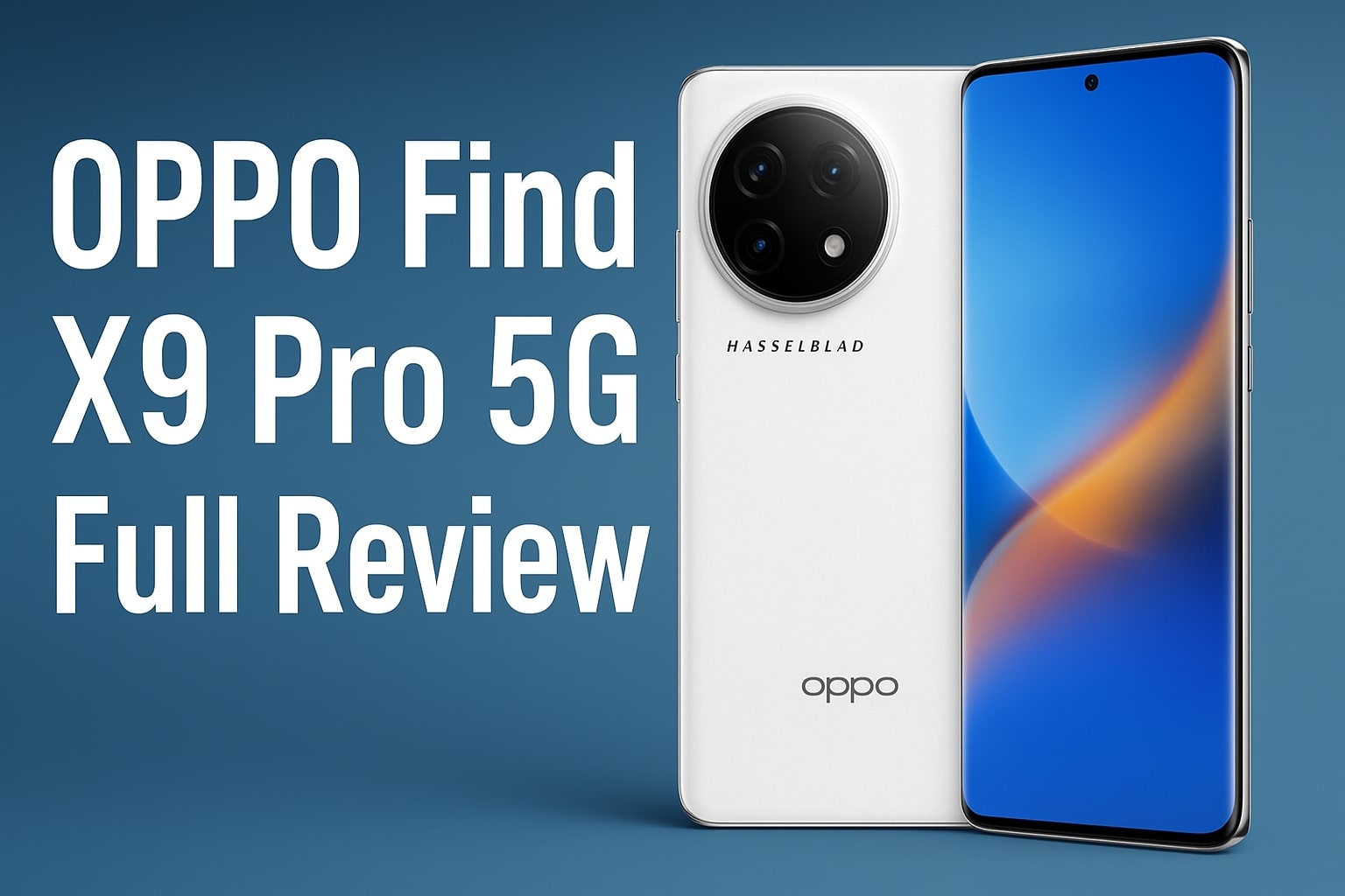 OPPO find x9 pro 5G