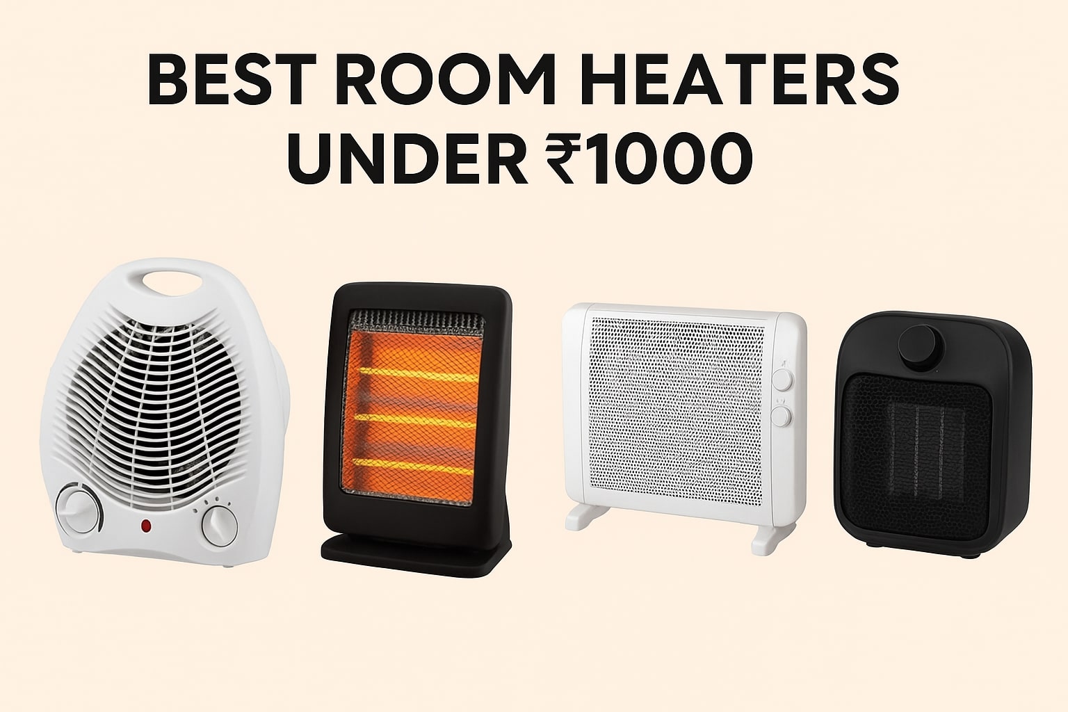 Best room heater under 1000