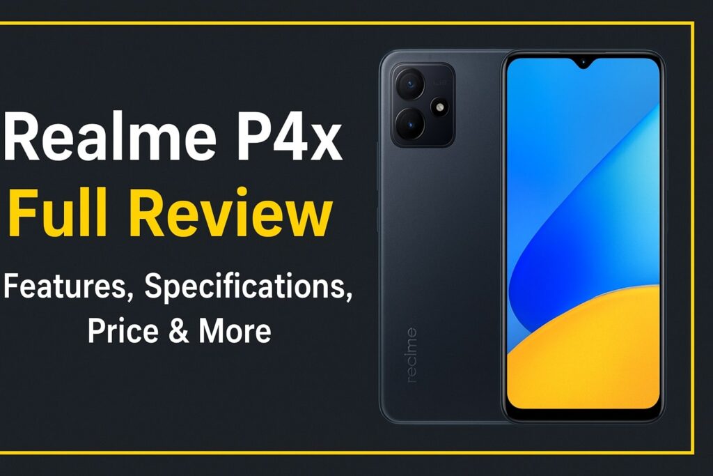 Realme p4x full review Realme p4x