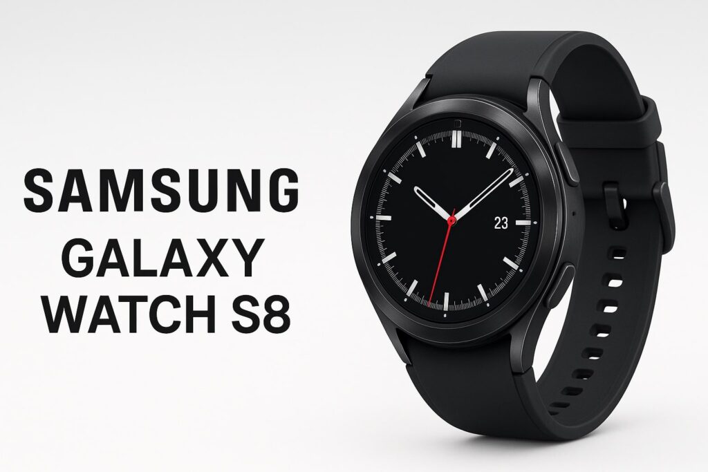 Samsung Galaxy Watch S8 – The Next Generation Smartwatch Experience Samsung galaxy watch s8