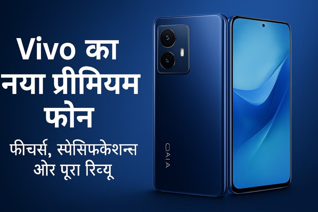 Vivo New Premium Smartphone 2025 – Full Review, Features, Specifications, Camera & Performance best flagship phone Vivo New Premium Smartphone