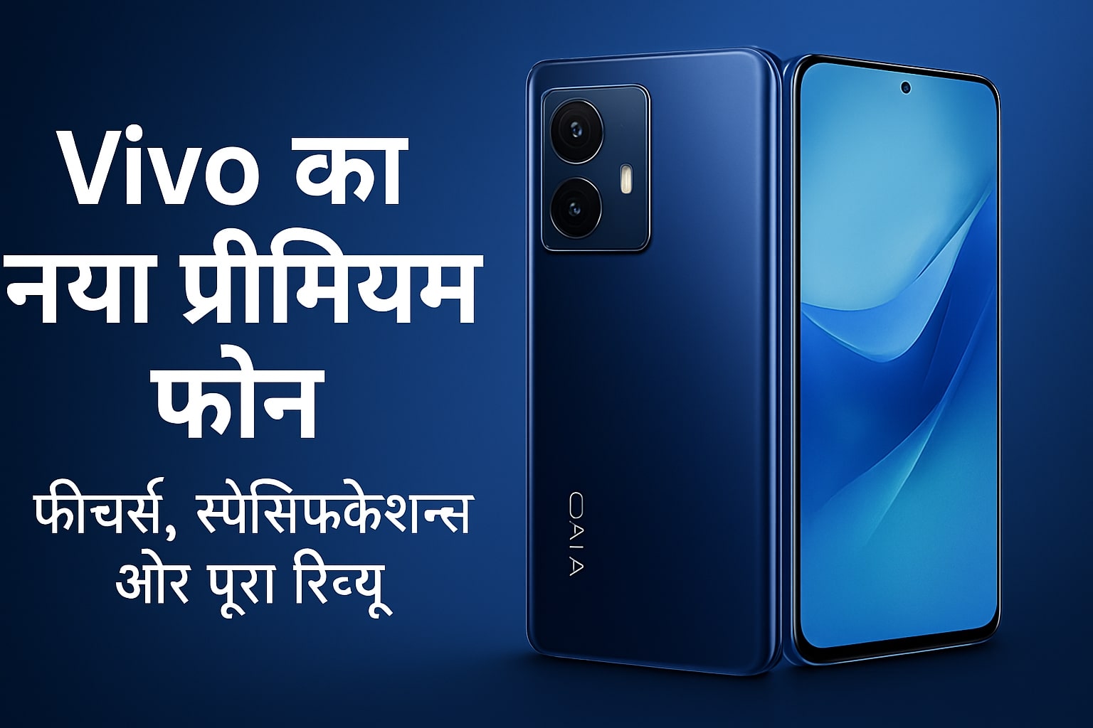 Vivo New Premium Smartphone