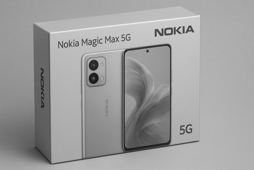 Nokia magic Max 5G Nokia magic Max 5G