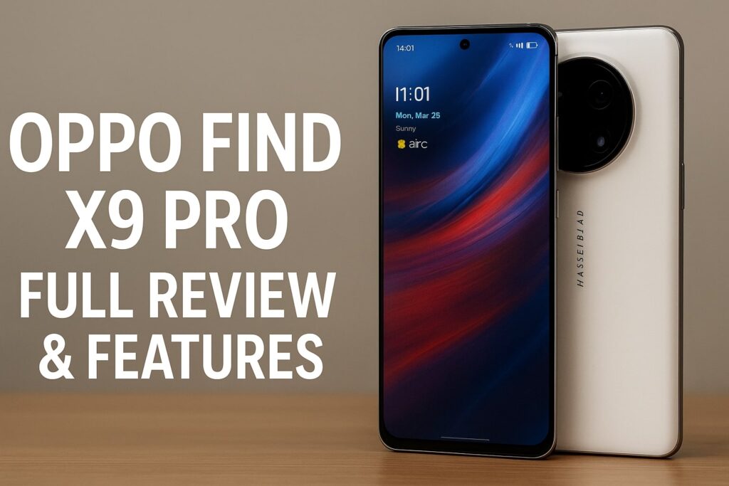 OPPO Find X9 Pro Full Review – A True Flagship Experience in 2025 OPPO FIND X9 PRO