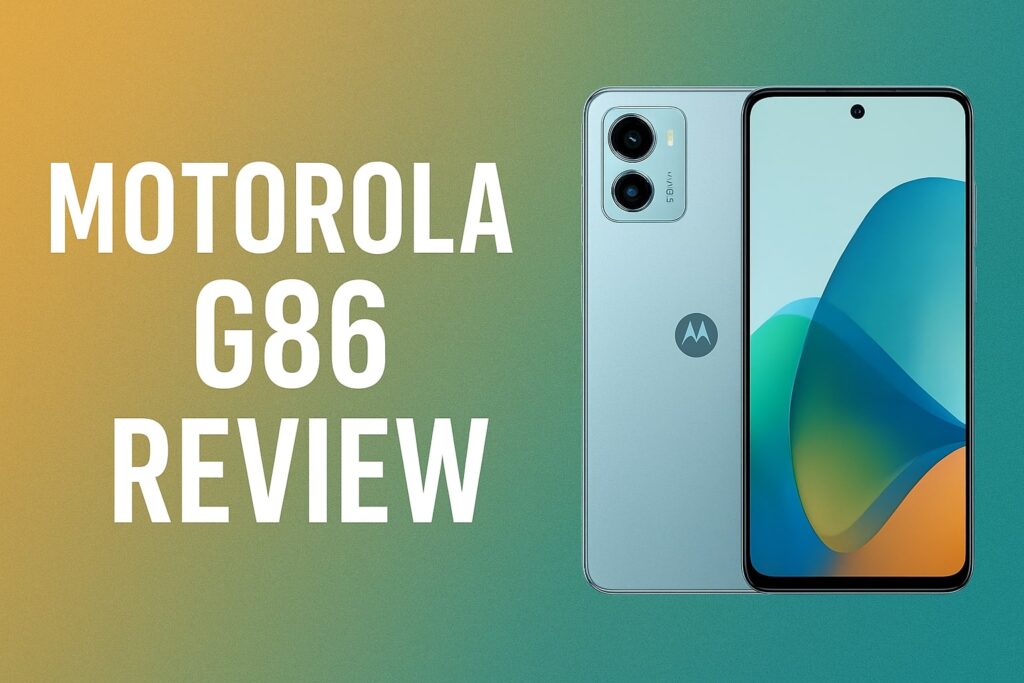 Moto G86: शानदार फीचर्स और दमदार परफॉर्मेंस वाला नया स्मार्टफोन Moto g86