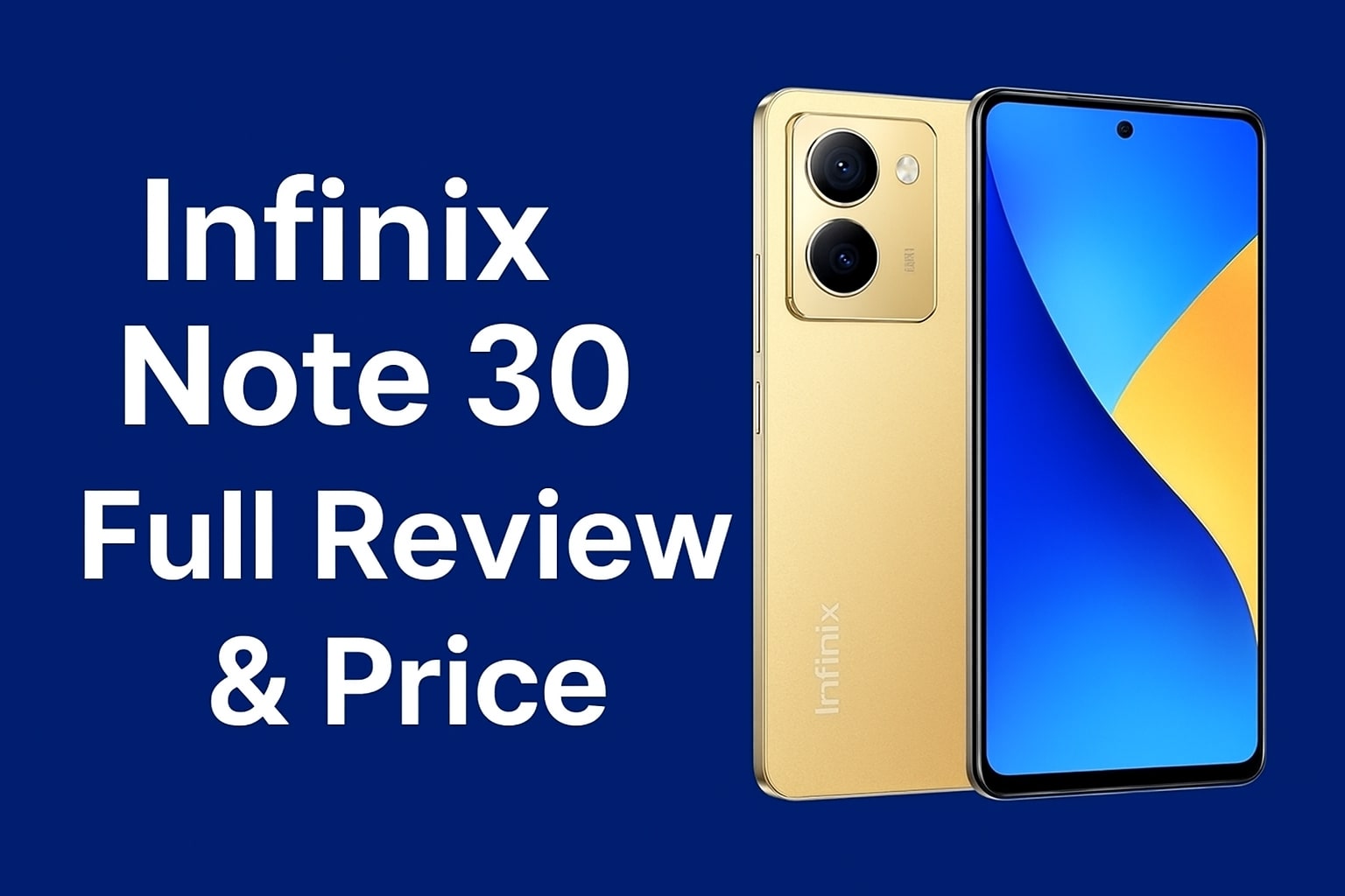 Infinix Note 30