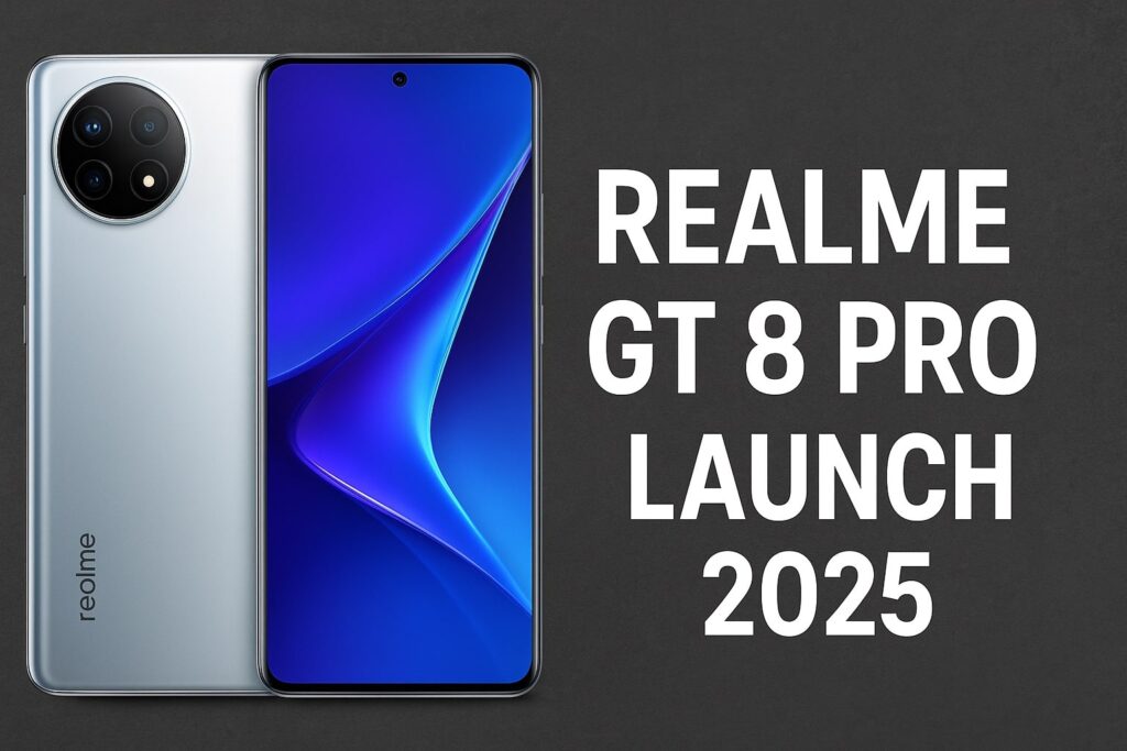 Realme GT 8 Pro 5G - Price, launch date,features, design, चार्जिंग स्पीड, कैमरा और परफॉर्मेंस (2025) Realme GT 8 pro 5G