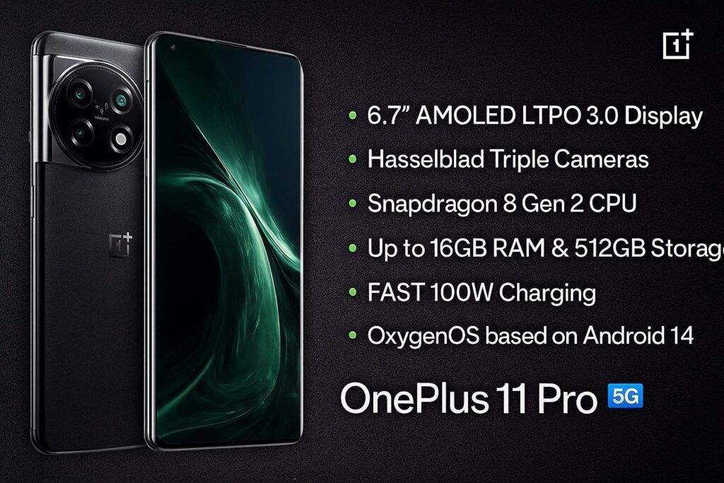 Oneplus 11 pro 5G full review best flagship smartphone 2025 Oneplus 11 pro 5G