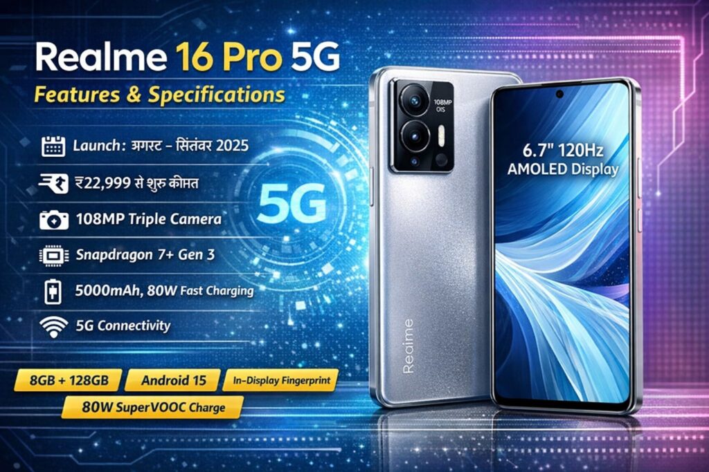 Realme 16 Pro 5G 