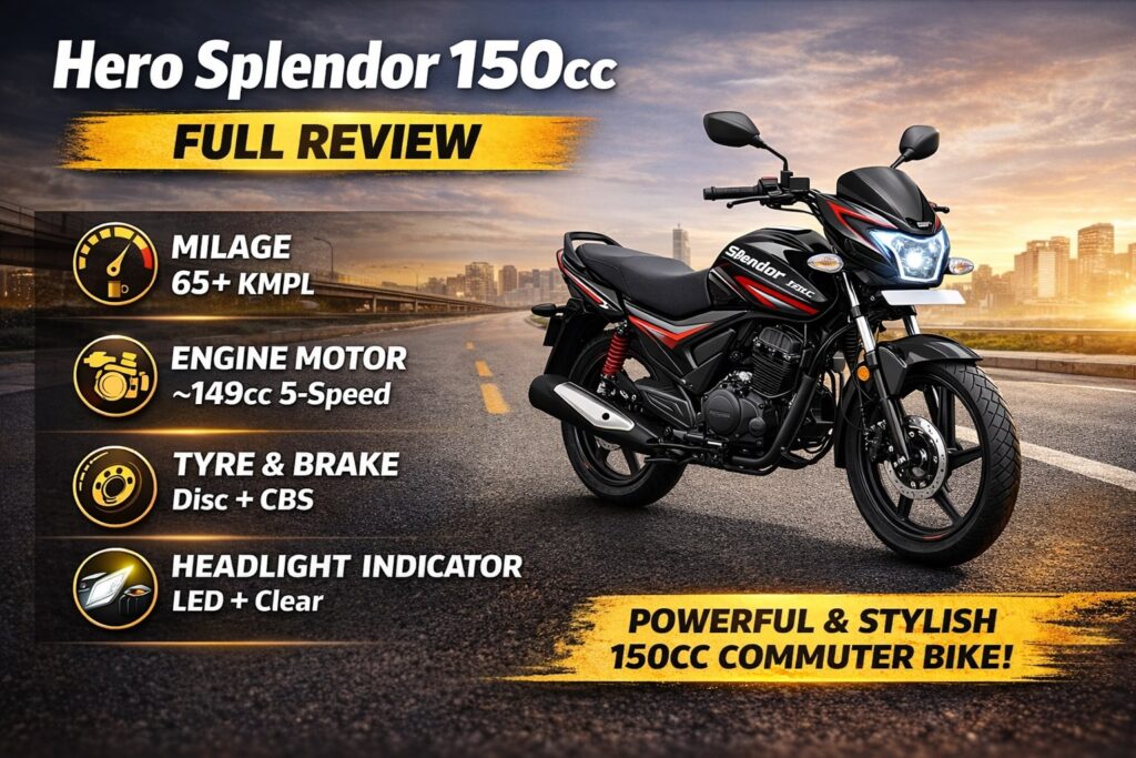 Hero splendor 150cc