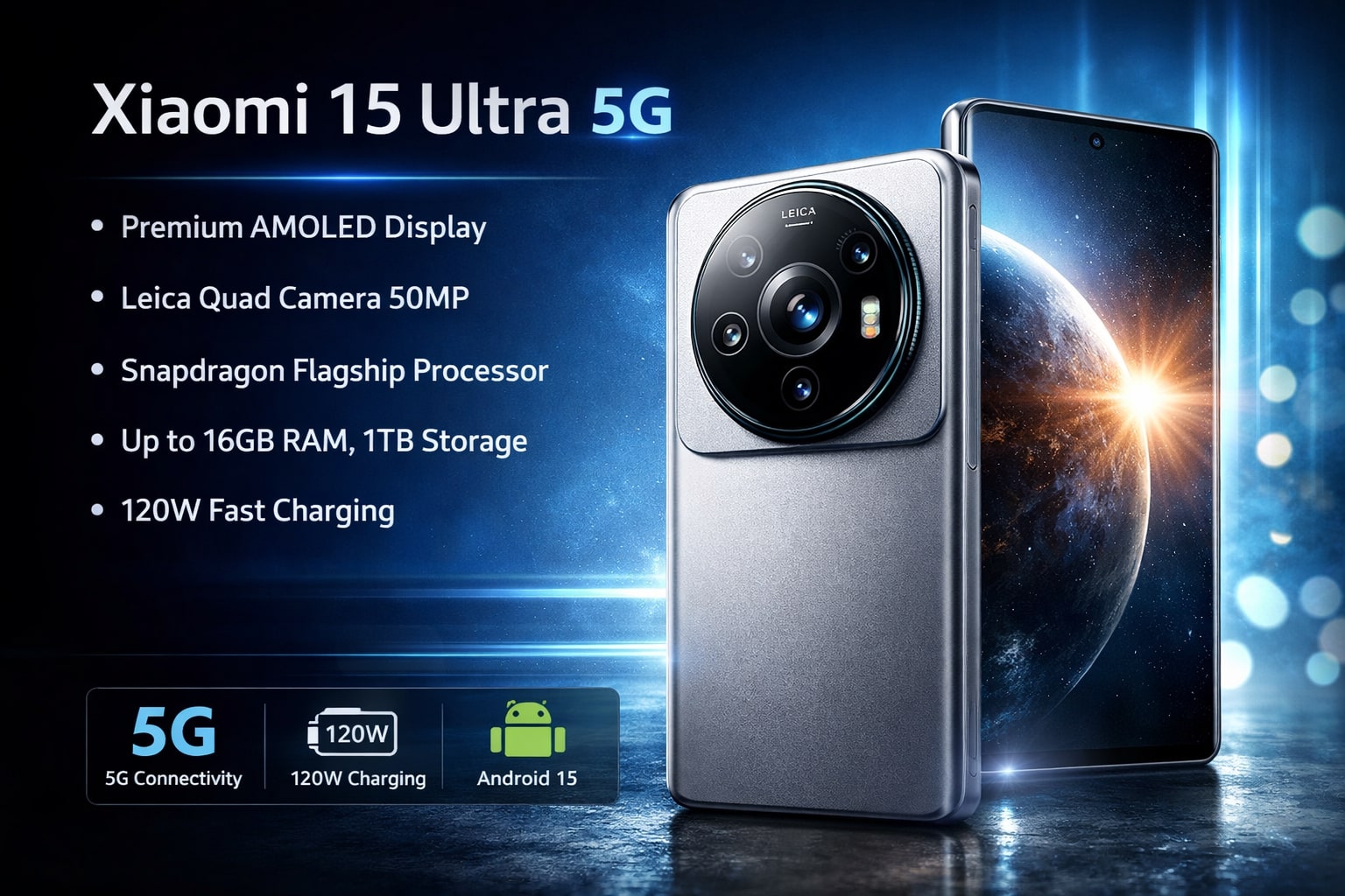 Xiaomi 15 ultra 5G