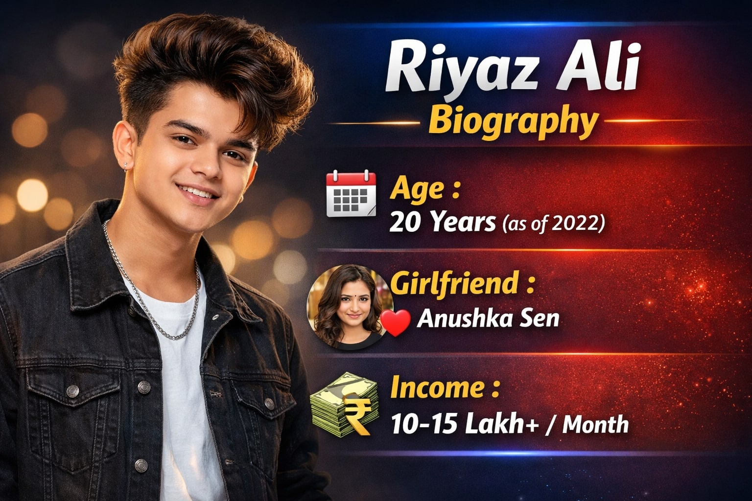 Riyaz Aly biography