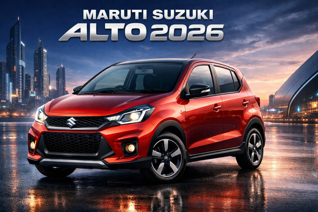 Maruti Suzuki Alto 2026 – Mileage, Features, Parts, Functions और पूरा Review Maruti suzuki alto 2026
