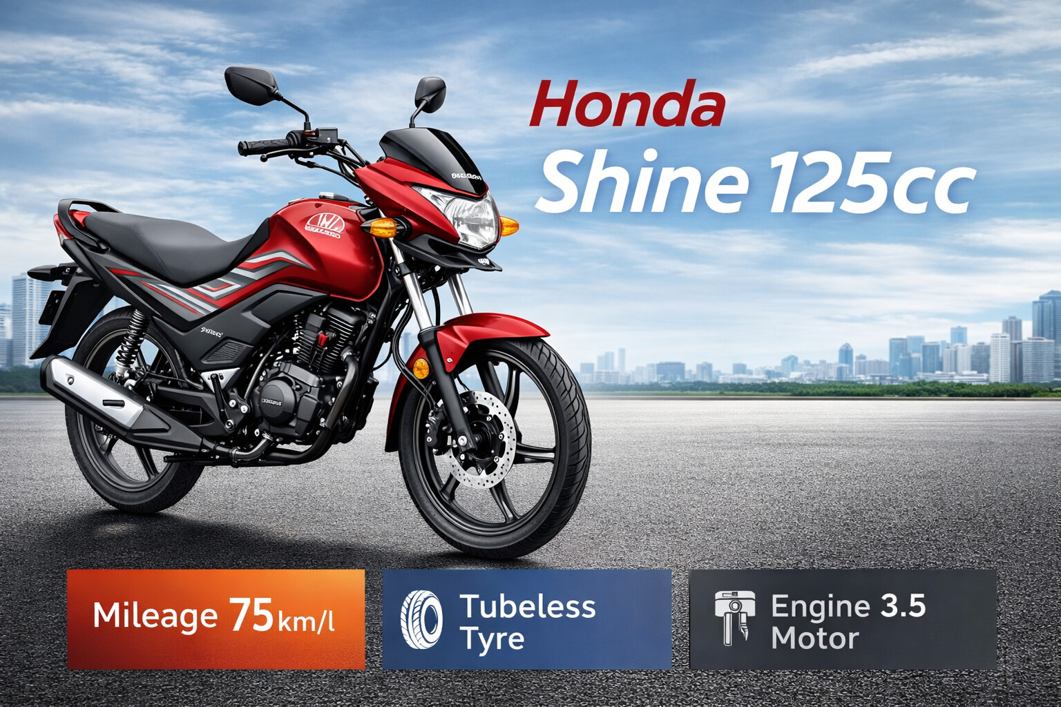 Honda shine 125cc
