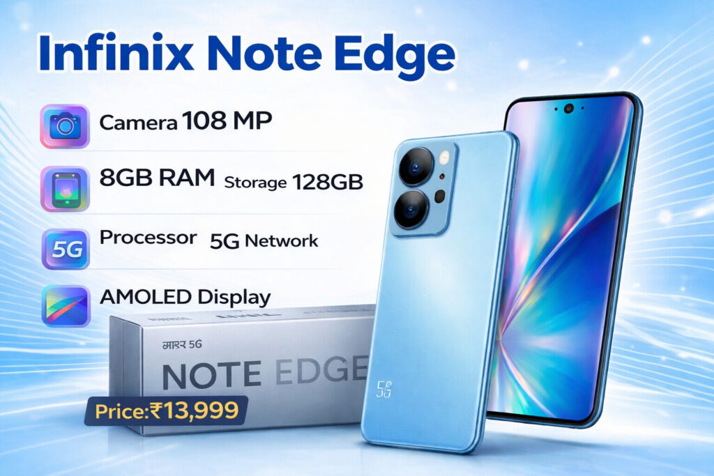 Infinix Note edge 