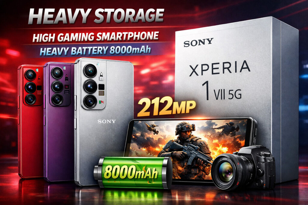 Sony xperia 1 vii 5G