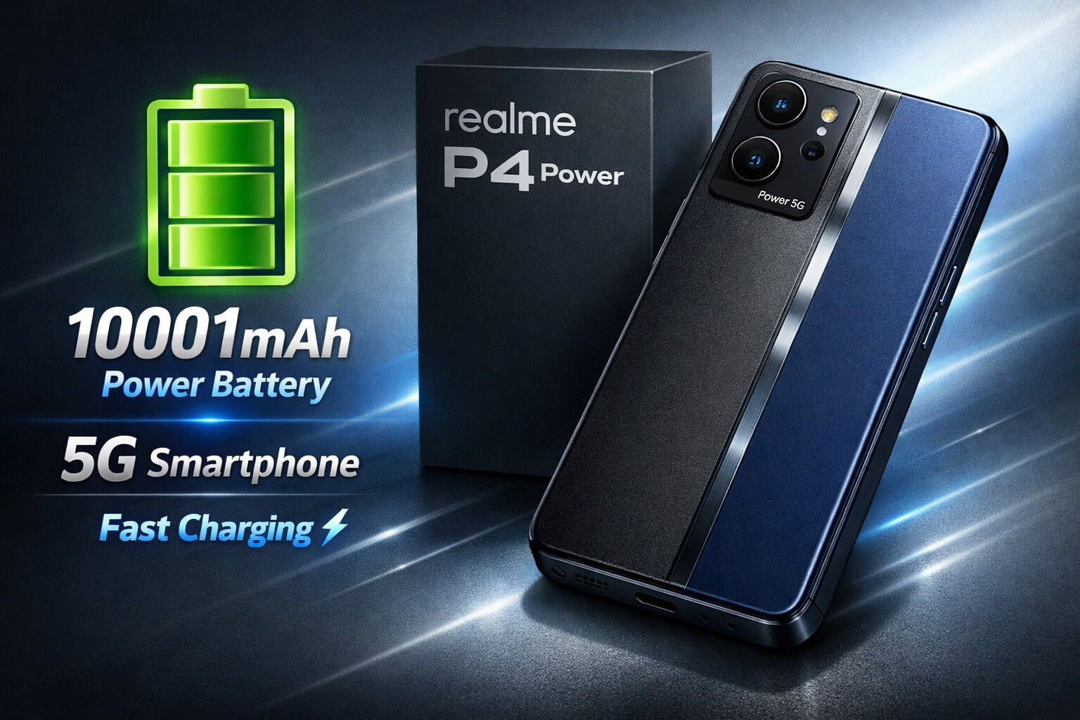 Realme P4 Power 5G – Full Features, Specifications, Price, and Performance Review