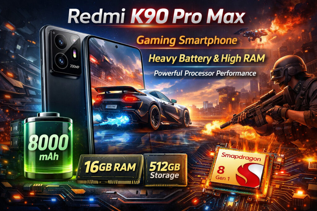Redmi k90 pro Max