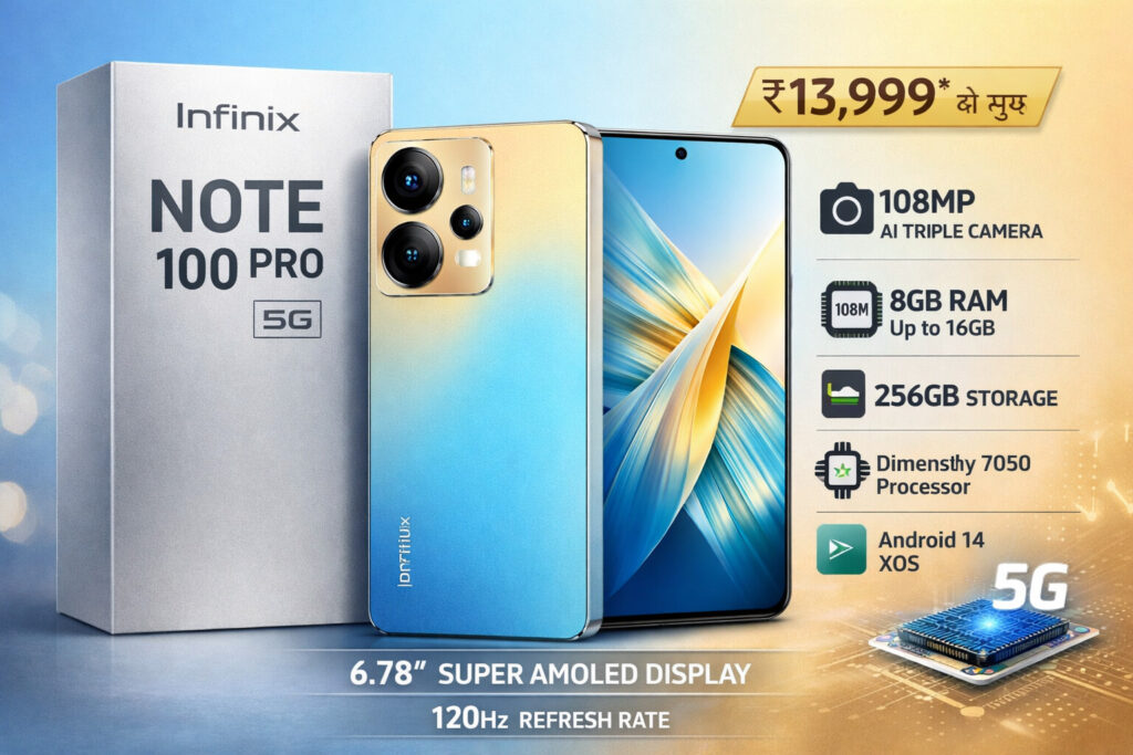 Infinix Note 100 pro 