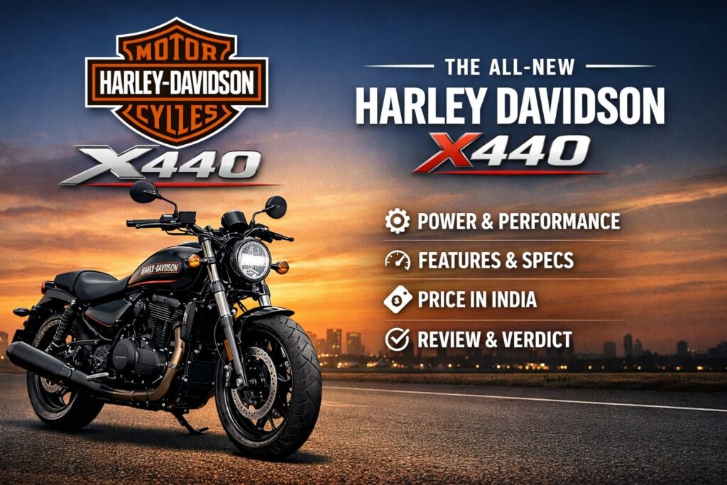 Harley Davidson x440 