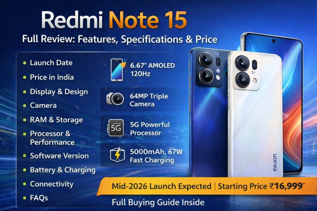Redmi Note 15