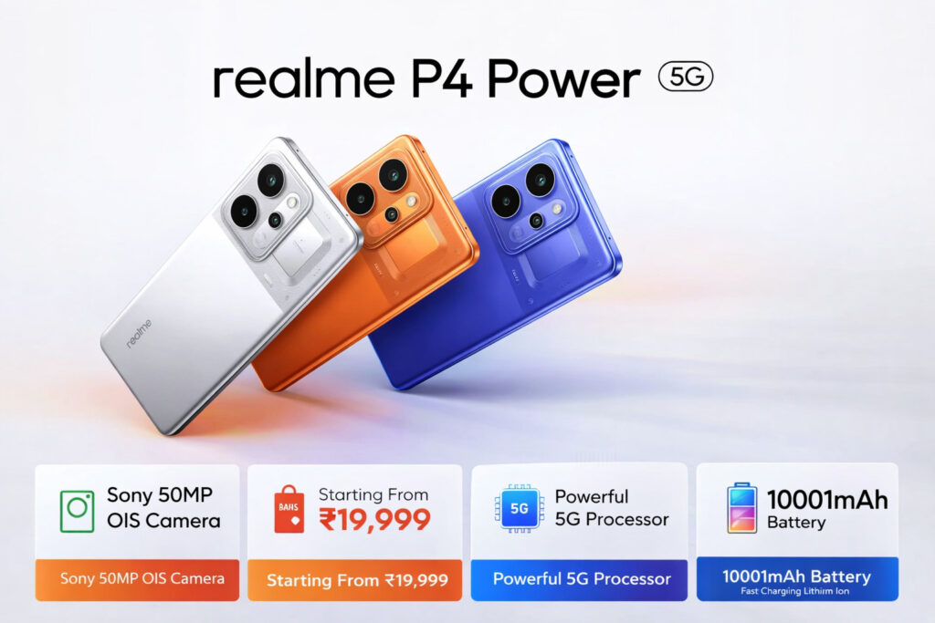 Realme P4 Power 5g 