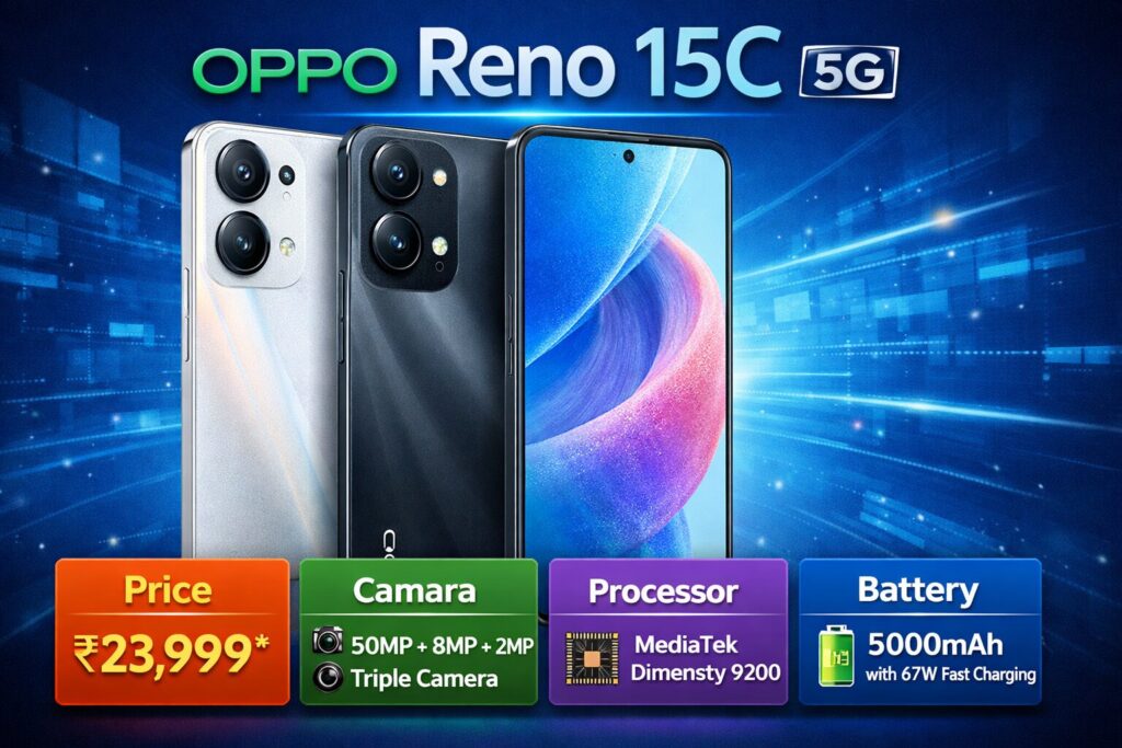 OPPO Reno 15c 5G 