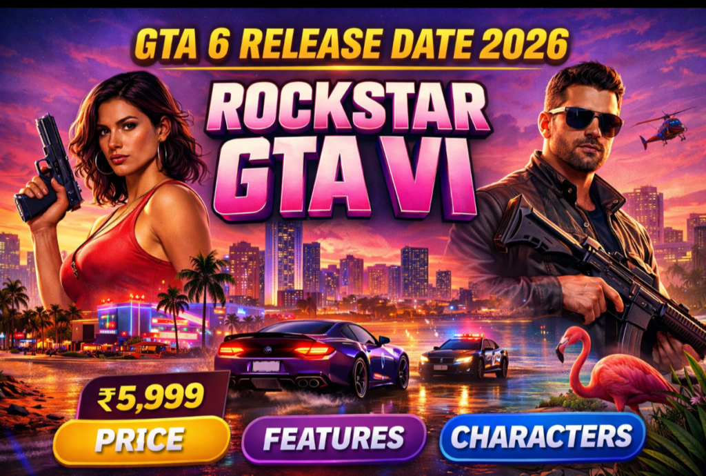 Grand Theft Auto VI Release Set for the Second Half of the Year: Rockstar Promises an Unprecedented Level of Detail Grand auto theft VI release date 2026