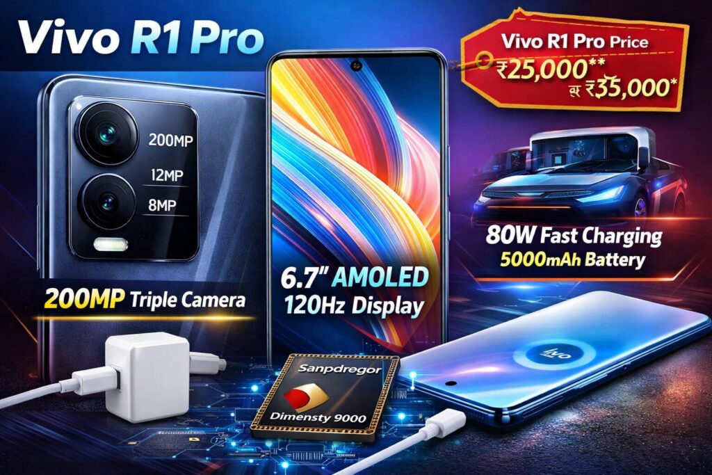 Vivo R1 Pro smartphone 